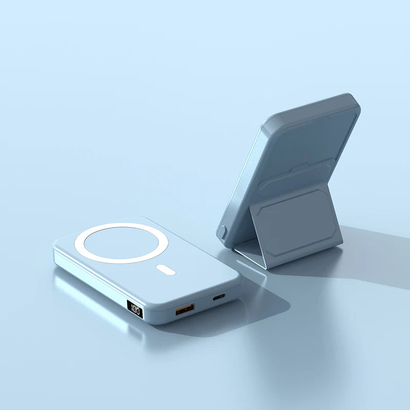 10000mAh Wireless Magnetic Battery Power Bank