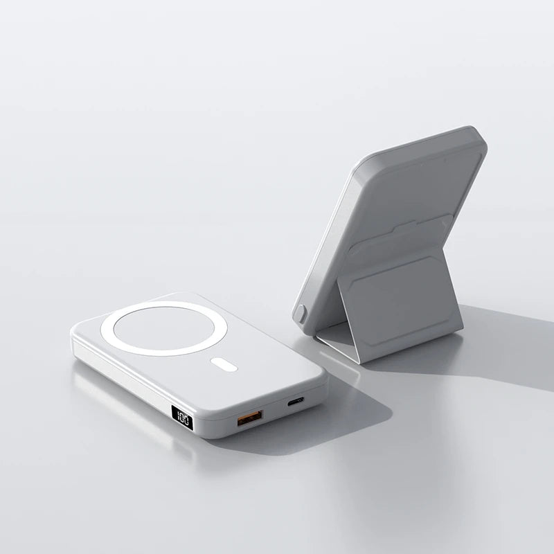 10000mAh Wireless Magnetic Battery Power Bank