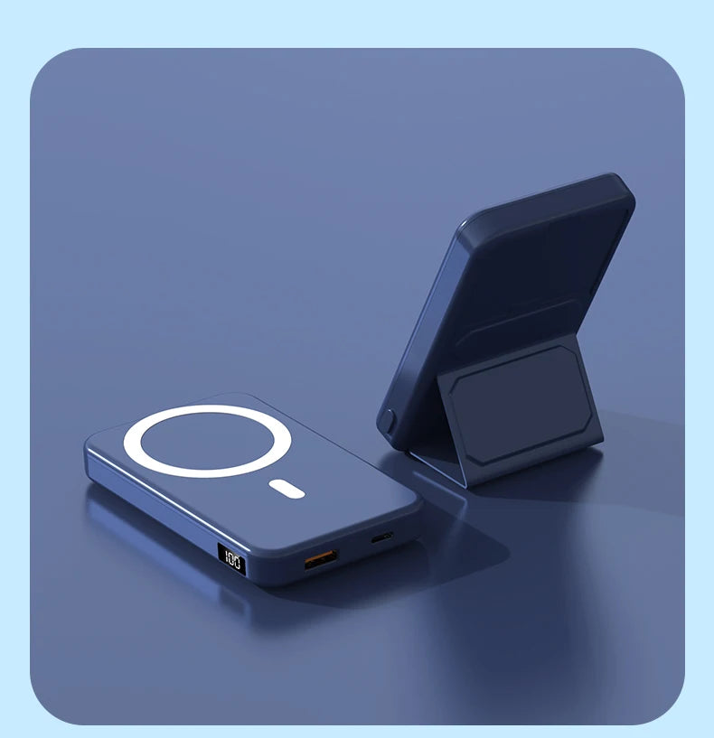 10000mAh Wireless Magnetic Battery Power Bank