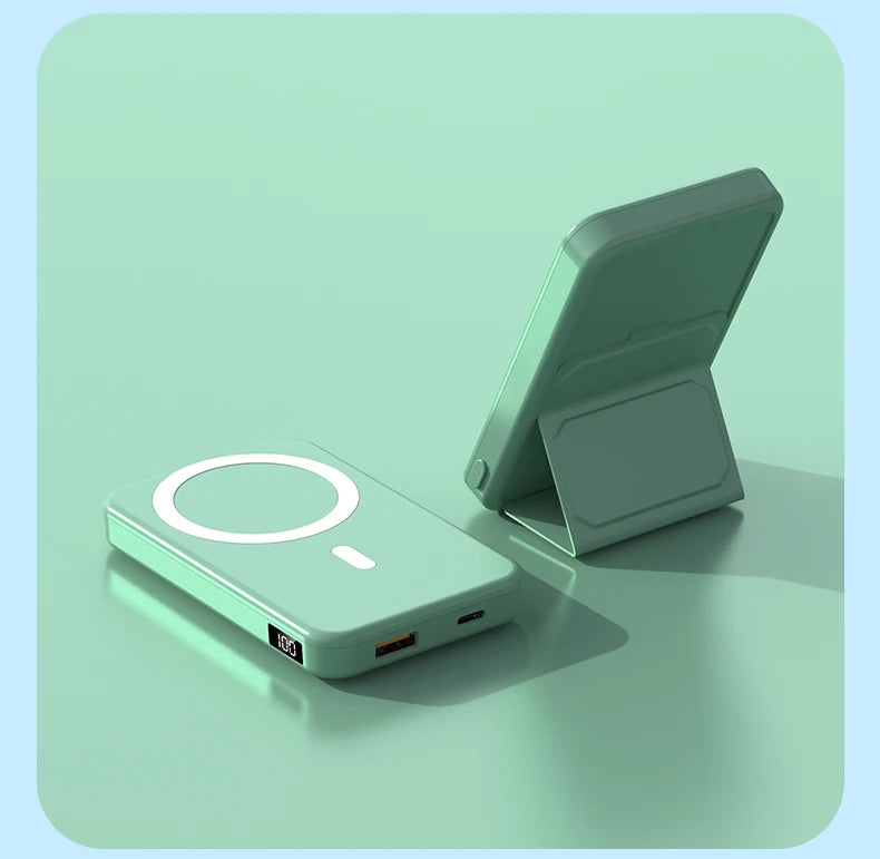 10000mAh Wireless Magnetic Battery Power Bank
