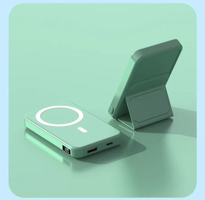 10000mAh Wireless Magnetic Battery Power Bank
