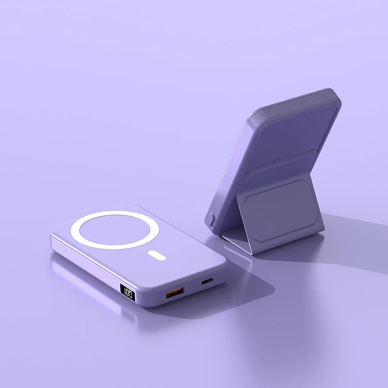10000mAh Wireless Magnetic Battery Power Bank