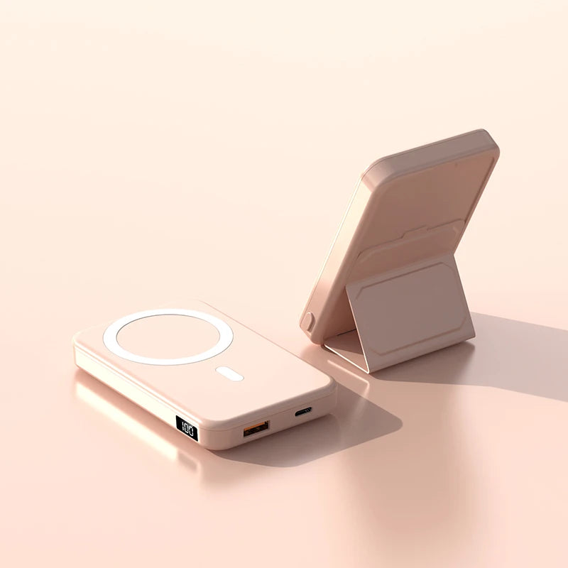 10000mAh Wireless Magnetic Battery Power Bank
