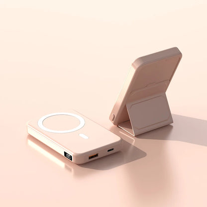 10000mAh Wireless Magnetic Battery Power Bank