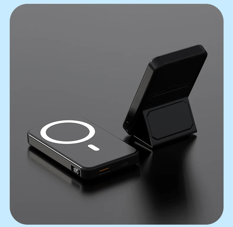 10000mAh Wireless Magnetic Battery Power Bank
