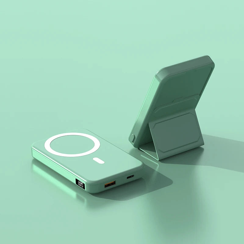 10000mAh Wireless Magnetic Battery Power Bank
