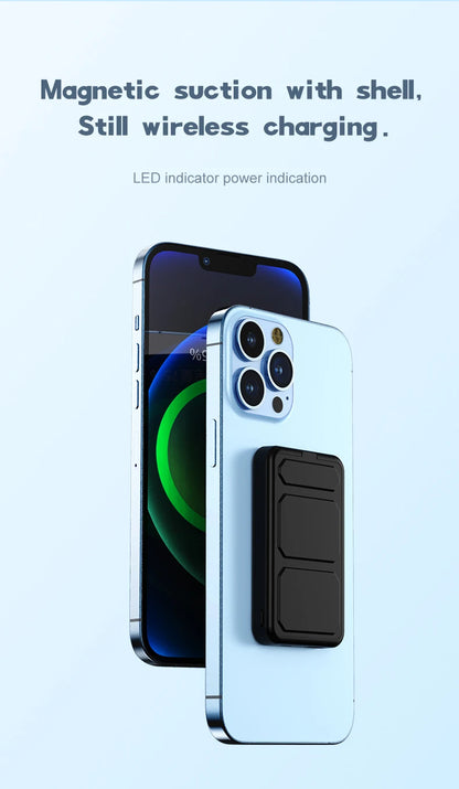 10000mAh Wireless Magnetic Battery Power Bank